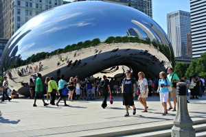 the "bean" in Chicago
