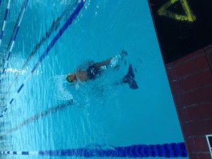 Backstroke swim team qv dolphins sport summer
