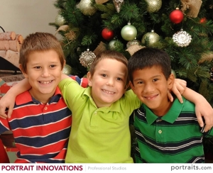 family photos portrait innovations christmas holiday pictures kids