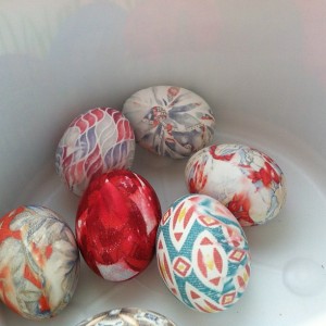 pinterest silk dyed eggs craft easter