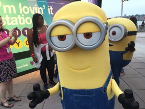 my life such as it is minions blogher15 mcdonalds nyc