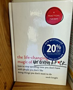 my life such as it is half price books the life-changing magic of not giving a fuck
