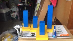 my life such as it is pinewood derby diy trophies