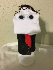my life such as it is sock puppet theater homework diy craft