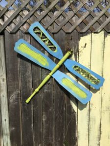 dragonfly yard art upcycling recycling my life such as it is pinterest diy