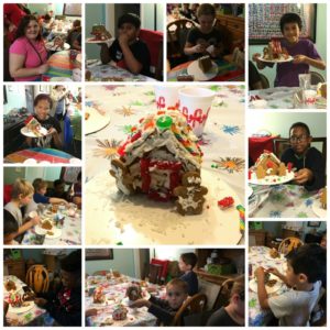 gingerbread house party my life such as it is 