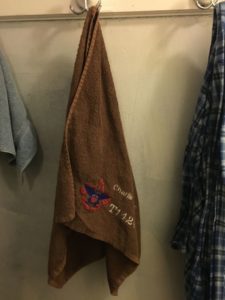 camping towel, my life such as it is, bsa, boy scouts